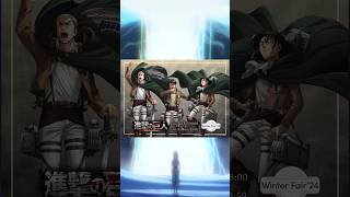 WIT STUDIO RETURNS TO ATTACK ON TITAN attackontitan anime shorts [upl. by Aridni]