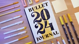 ✅ BULLET JOURNAL 2024 ✨ DESDE CERO ✨ COMO EMPEZAR [upl. by Afira]