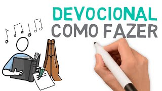 Dicas de como fazer um devocional estudo bíblico   136 [upl. by Sarnoff]