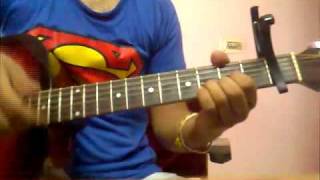 learn MAERI EUPHORIA on guitar [upl. by Hadihahs]