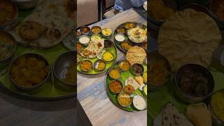 Non Veg Thali at 409 with unlimited Rice  Rone Punjabi Dhaba Guntur foodiegirldiya [upl. by As]