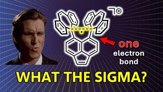 Carbon Just Did WHAT One Electron CarbonCarbon Bond Organic Chemistry [upl. by Drud624]