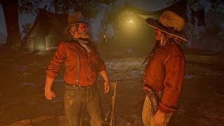 Uncle Confronts Micah  Hidden Dialogue  Red Dead Redemption 2 [upl. by Marte165]