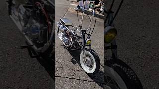 【4ミニ】L型エンジンワンカムノンターボ笑 スーパーカブカブカスタムカスタムカブHONDAホンダsupercubhondamotorcycleカスタム4mini4ミニ [upl. by Octavus]