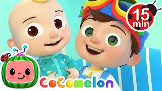 😆The Laughing Song HAHAHA HOHOHO😆  15 MIN LOOP  CoComelon  Nursery Rhymes [upl. by Matthaus227]