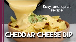 Homemade Cheddar Cheese Sauce [upl. by Teryn]