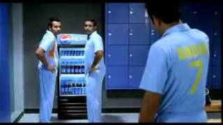 Pepsi Dhoni Ad [upl. by Aimek]