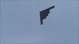 Stealth B2 bomber flyover at the Indy 500 [upl. by Hughmanick]