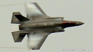 F35A Lightning II Demo 2021 Deke Slayton Airfest [upl. by Ehttam]