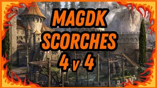 ESO PvP  MagDK Is UNFAIR in NEW BGs  Battleground Chronicles [upl. by Violante749]