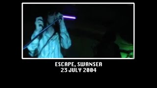 Kasabian  Escape Swansea  23 July 2004 Audience Footage [upl. by Aron]