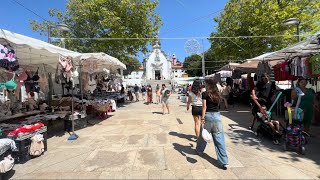 Viana do Castelo está Lotada 😱 Festa da Agonia [upl. by Kcirdes]