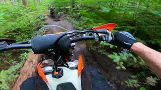 Hopkinton Everett River Loop Single Track [upl. by Peery334]