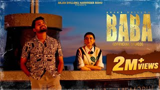 New Punjabi Songs 2024  Baba Official Video Arjan Dhilon  Latest Punjabi Songs 2024 [upl. by Haig]