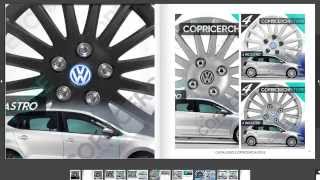 Copricerchi Volkswagen Golf [upl. by Prestige702]