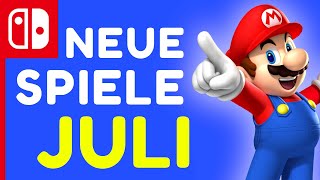 5 Neue Nintendo Switch Spiele Juli 2023  Strategie und Action Spiele [upl. by Julia217]