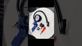 Tyre Inflating Gun Tire Inflator R80372 Air Inflator RONGPENG AIR TOOLS PNEUMATIC TOOLS [upl. by Luz659]