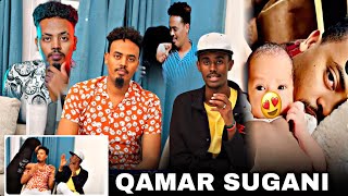 QAMAR SUGANI WAREYSI QOSOLKISA WATA  INTERVIEW [upl. by Inalem608]