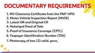 Registration of MotorcycleMotor Bike in LTO Office [upl. by Ferne78]