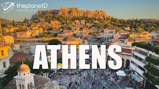 30 Fun Things to do in Athens Greece [upl. by Sigvard]