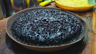 PROSES MARTABAK MANIS HITAM OREO KEJU BERSARANG ANTI GAGAL [upl. by Denyse]