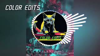 SEENA THANA🔥 dj song COLOREDITS [upl. by Analeh]