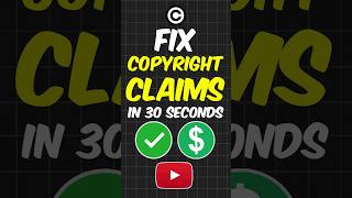 The BEST WAY to Remove a YouTube Copyright Claim [upl. by Mosenthal]