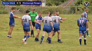 2024 06 15 Barrow Island v Ellenborough Highlights [upl. by Norrag]