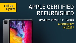 Buying An Apple Certified Refurbished iPad [upl. by Laris]