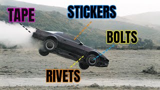 10 MORE Things You Probably Didnt Know About Knight Rider Was KITTs Dash Really Just STICKERS [upl. by Hnamik]