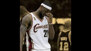 LEBRON JAMES 2007 NBA FINALS  GARBAGE BIG TRASH [upl. by Morey]