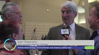 Sam Waterston Interview [upl. by Clementius34]