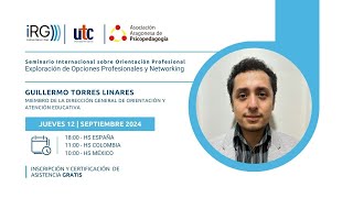 🌟 Seminario de Orientación Profesional y Networking ¡Descubre cómo potenciar tu carrera [upl. by Mobley104]