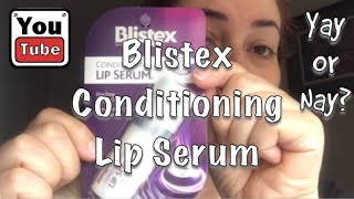 Blistex Conditioning Lip Serum [upl. by Mechling]