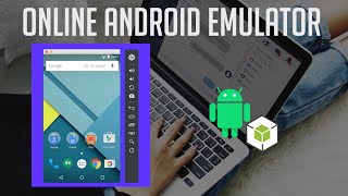 Online Android Emulator to Run Android Apps on Browser  PCMac [upl. by Schellens]