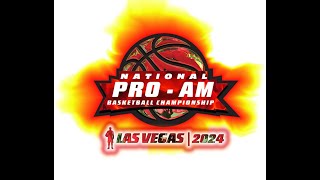 GAME 1 CHRISTIAN TRAVELERS VS CHEATERS  2024 NATIONAL PROAM BASKETBALL CHAMPIONSHIP [upl. by Alleinad]