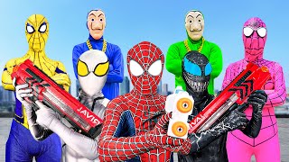 SpiderMan Into The SpiderVerse 2024 1  Marvel’s SpiderMan in Real Life Fan Made Movie  FAT [upl. by Atteloiv]