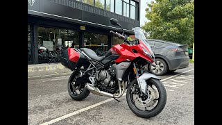 TRIUMPH TIGER 660 SPORT LX24 UYB [upl. by Bogie]