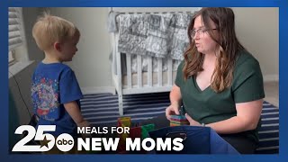 Meal Menders 1 Belton mother of 3 is making meals for new mothers [upl. by Tamberg420]