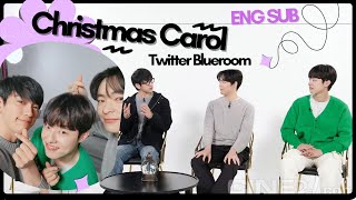 ENG SUB Christmas Carol Twitter Blueroom LIVE QampA [upl. by Yesor123]