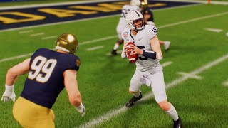 SUGAR BOWL PLAYOFF GAME VS NOTRE DAME NCAA COLLEGE FOOTBALL 25 🔥 [upl. by Ahsimal]