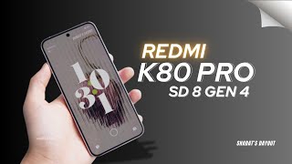 Redmi K80 Pro Poo F7 Pro First Look Specs Rumors Leak Get Ready [upl. by Peony155]