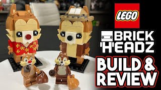 LEGO Brichkeadz Disney Chip and Dale Build and Review [upl. by Heman]