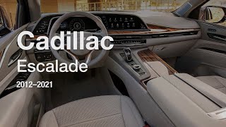 Cadillac Escalade 2012—2021 WK 2 — Mileage Stopper in Action Dashboard Removal [upl. by Ahsiloc439]