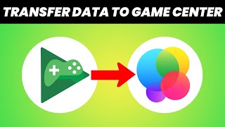 How To Transfer Google Play Games Data to Game Center EASY 2024 [upl. by Altaf]