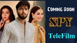 Spy Telefilm  Hania Amir  Fahad Mustafa  Mahira Khan  Official Trailer  Coming Soon [upl. by Ahsercel]