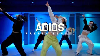 Hoody 후디  Adios 안녕히  YOUN choreography [upl. by Anaiviv]