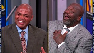 Shaq and Chuck Cant Stop Laughing 🤣🤣🤣 [upl. by Wampler]