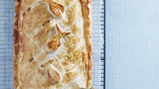 Recette  Saumon en croûte [upl. by Notluf]