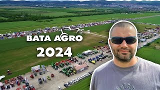 ИЗЛОЖЕНИЕ ЗА ЗЕМЕДЕЛСКА ТЕХНИКА БАТА АГРО 2024  EXHIBITON FOR AGRICULTURE EQUIPMENT BATA AGRO 2024 [upl. by Yssej744]